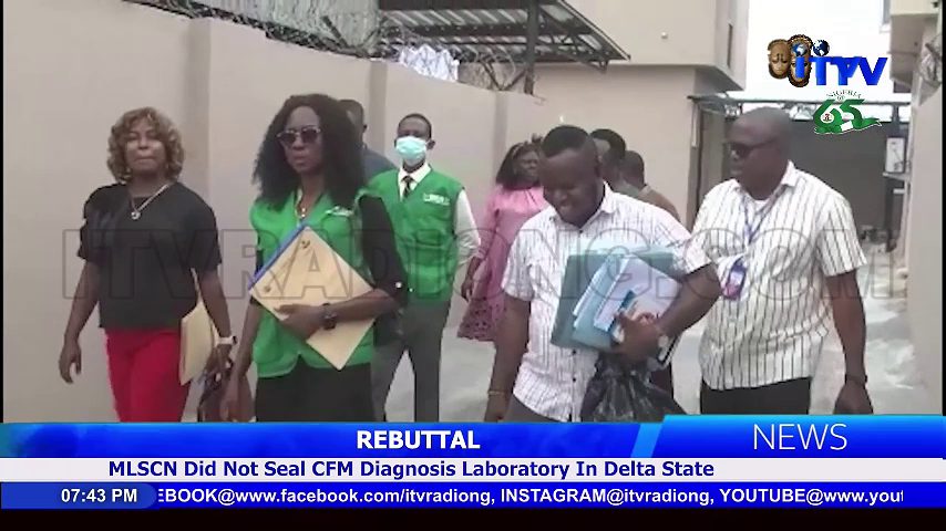 MLSCN Did Not Seal CFM Diagnosis Laboratory In Delta State