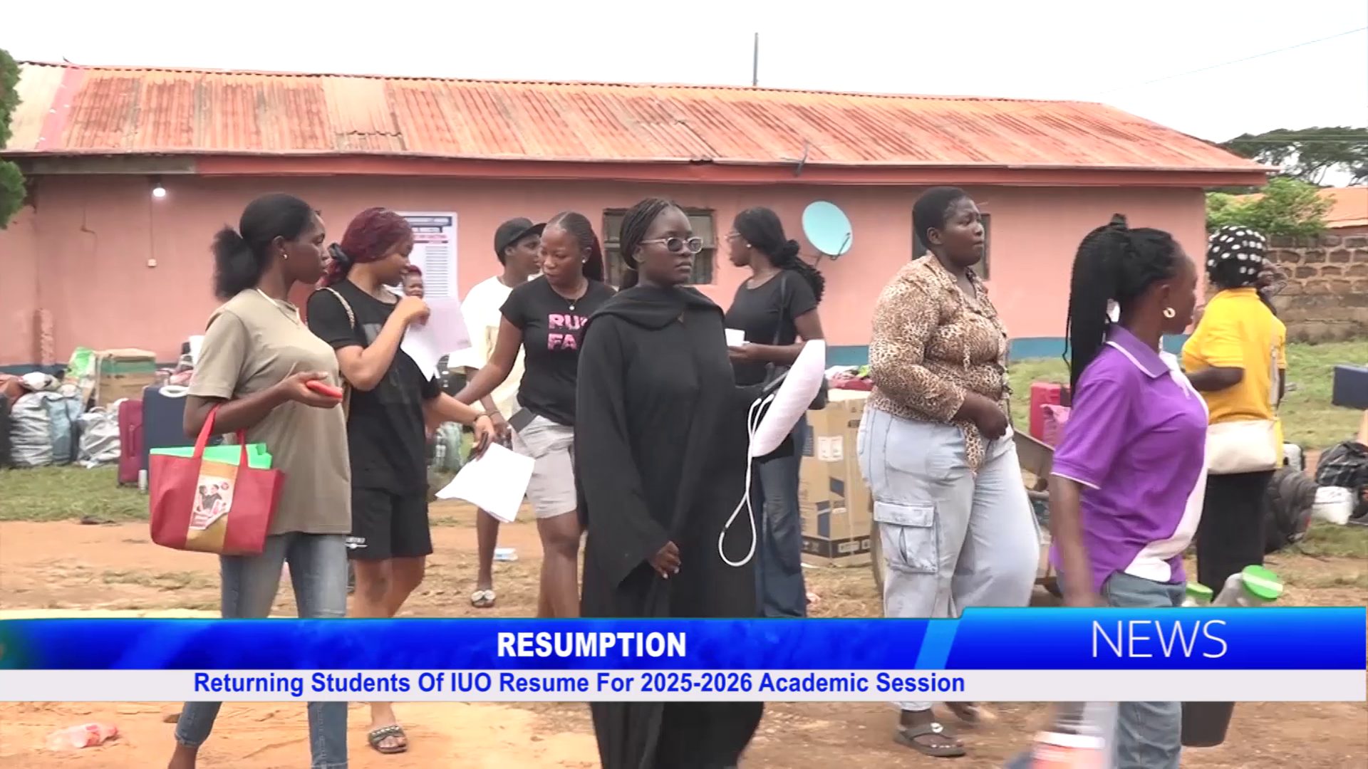 Returning Students Of IUO Resume For 2025-2026 Academic Session