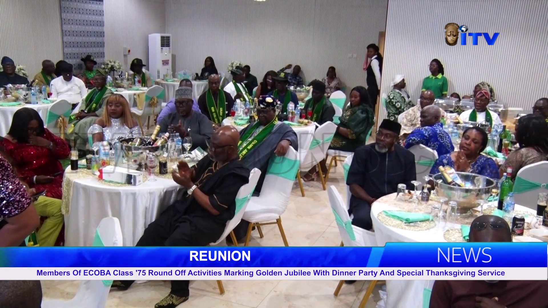 REUNION: Members Of ECOBA Class ’75 Round Off Activities Marking Golden Jubilee With Dinner Party And Special Thanksgiving Service