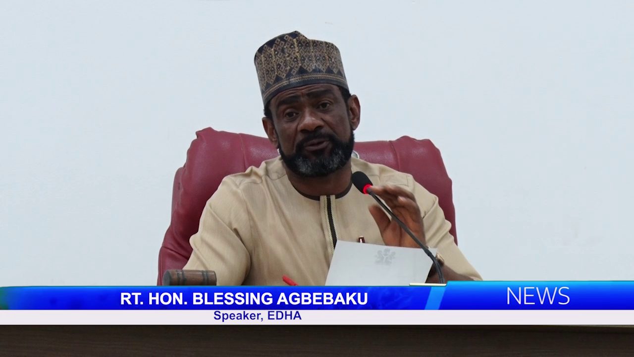 Edo State Assembly Receives Request On 2025 Supplementary Appropriation Bill From Executive Arm