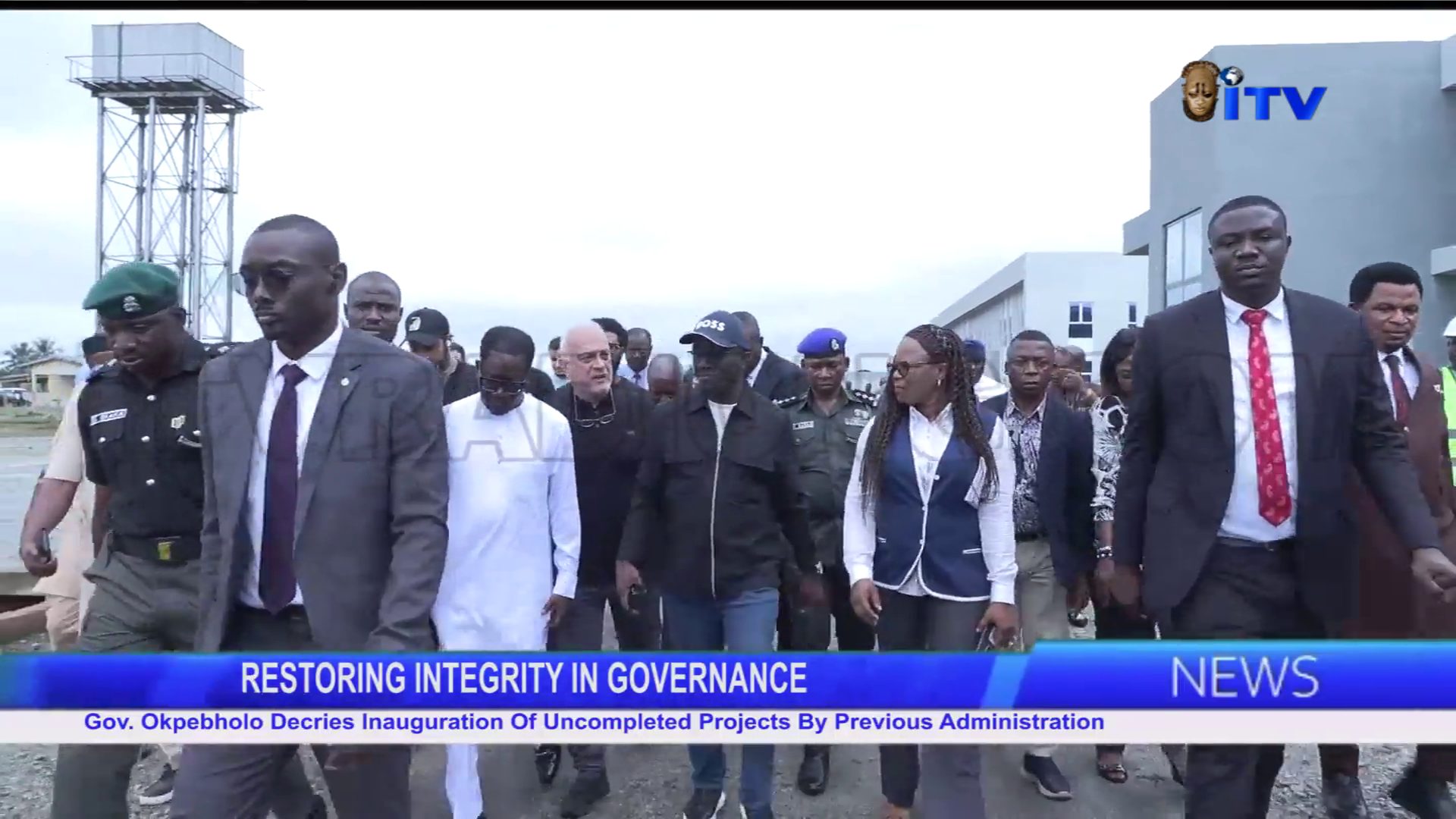 Gov. Okpebholo Decries Inauguration Of Uncompleted Projects By Previous Administration