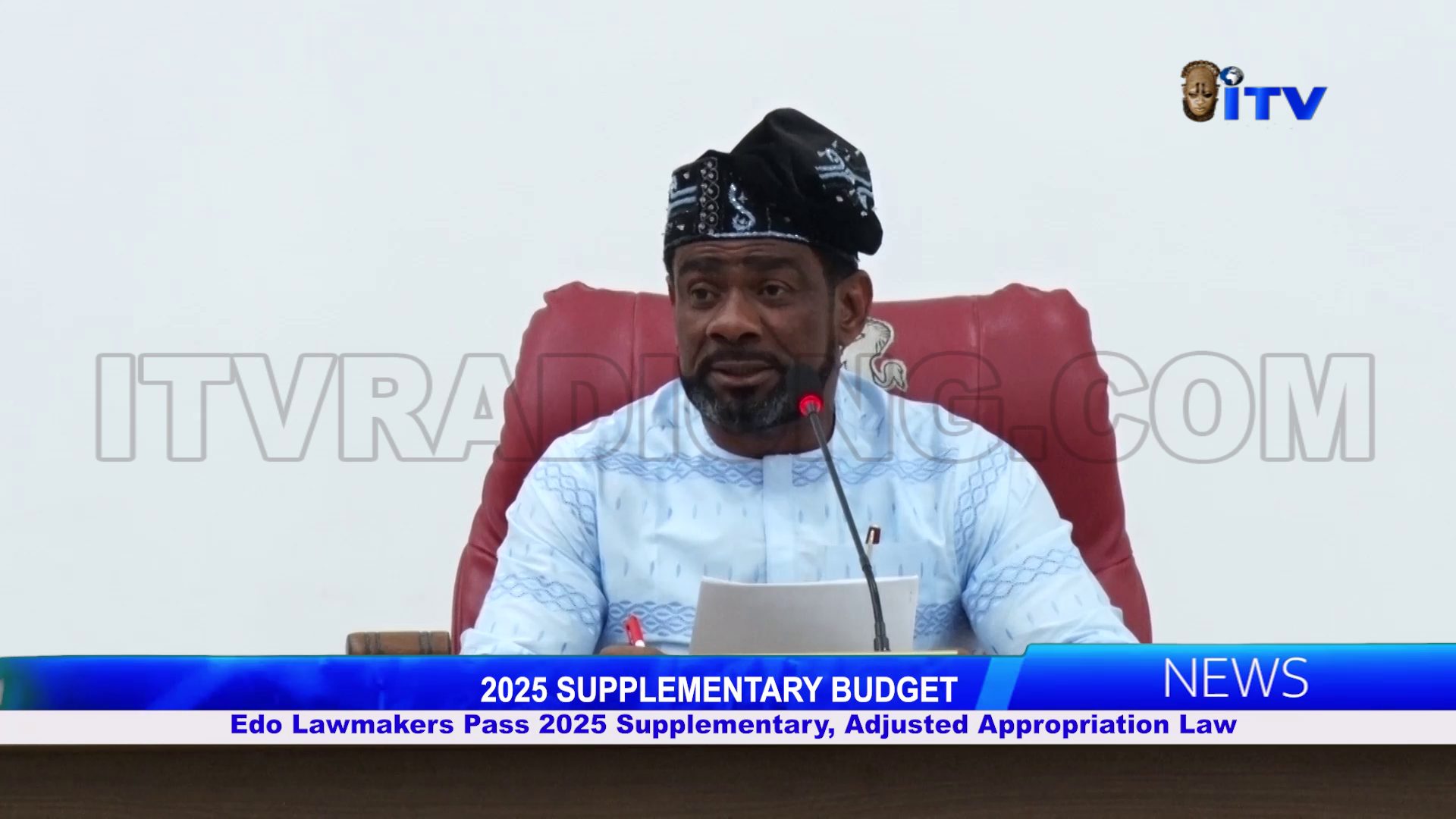 Edo Lawmakers Pass 2025 Supplementary, Adjusted Appropriation Law
