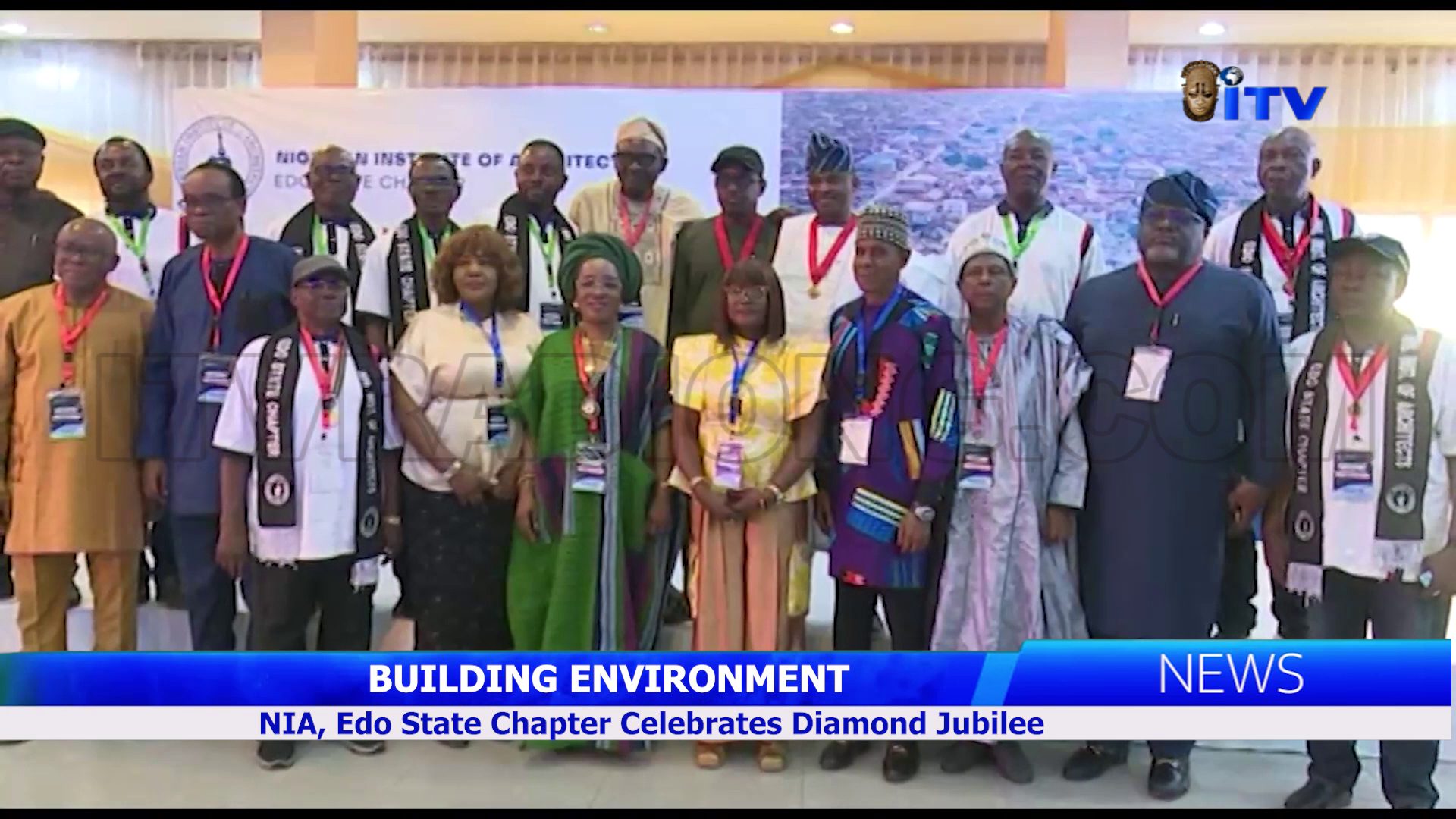BUILDING ENVIRONMENT: NIA, Edo State Chapter Celebrates Diamond Jubilee