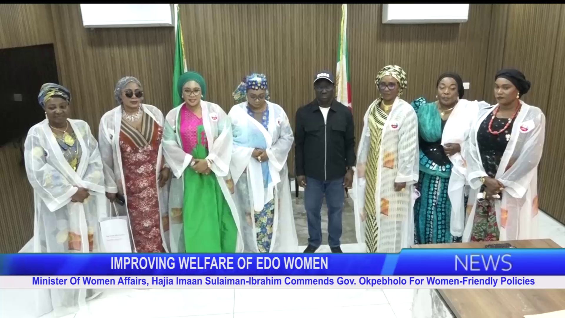 Minister Of Women Affairs, Hajia Imaan Sulaiman-Ibrahim Commends Gov. Okpebholo For Women-Friendly Policies