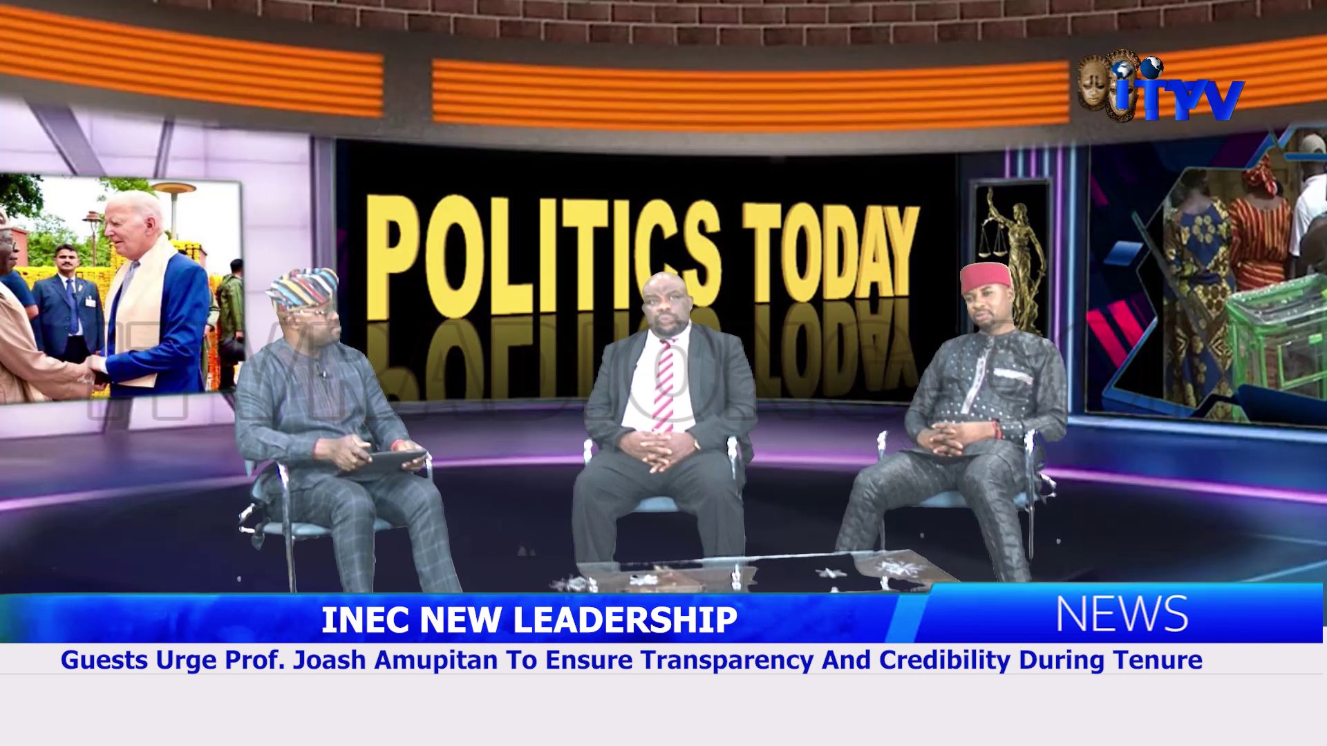INEC NEW LEADERSHIP: Guests Urge Prof. Joash Amupitan To Ensure Transparency And Credibility During Tenure