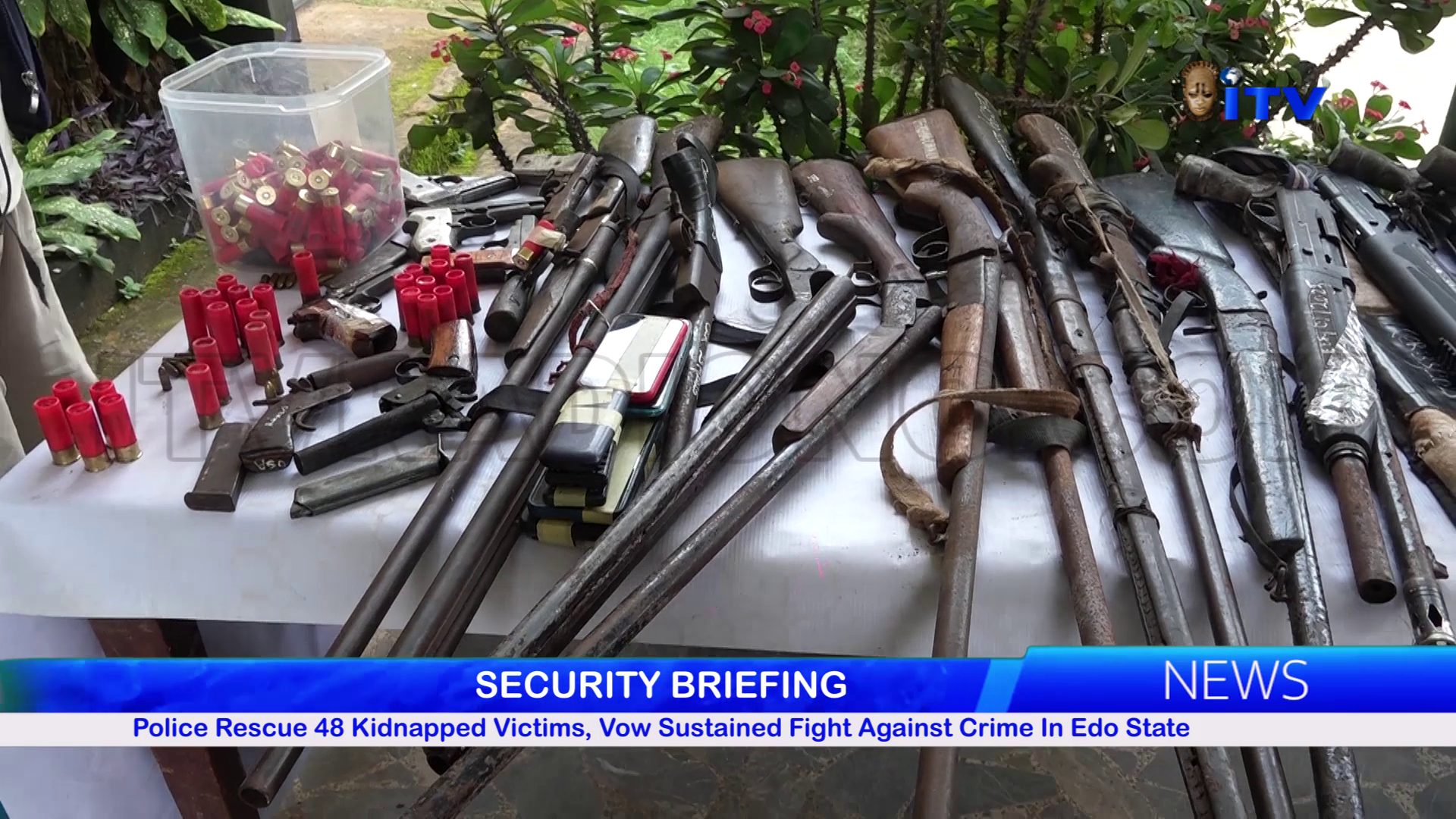 Police Rescue 48 Kidnapped Victims, Vow Sustained Fight Against Crime In Edo State