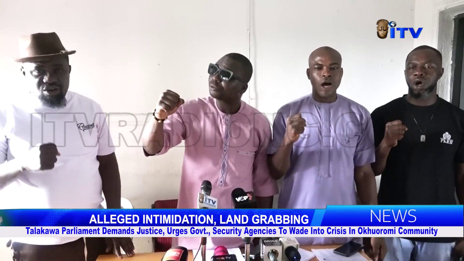 Talakawa Parliament Demands Justice, Urges Govt., Security Agencies To Wade Into Crisis In Okhuoromi Community