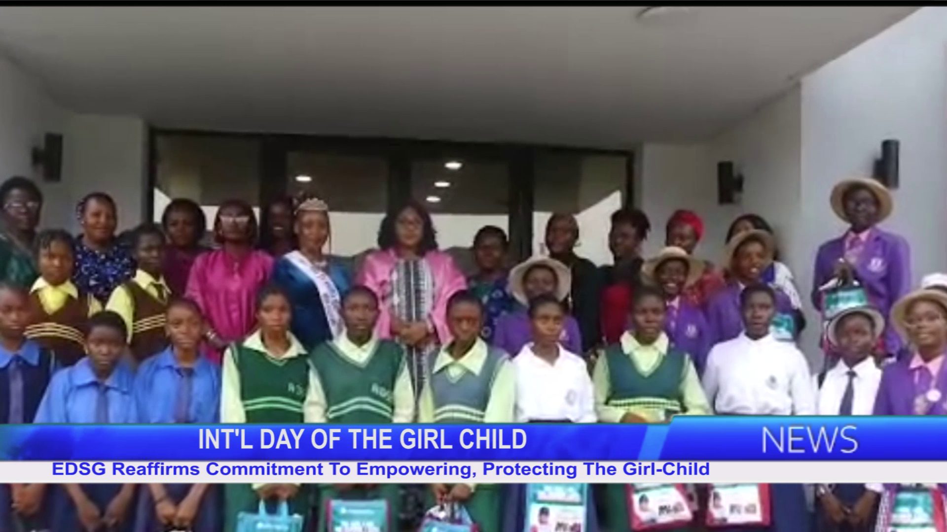 EDSG Reaffirms Commitment to Empowering, Protecting the Girl-Child