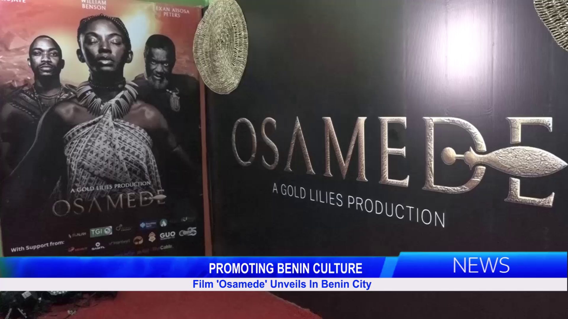 Film ‘Osamede’ Unveils In Benin City