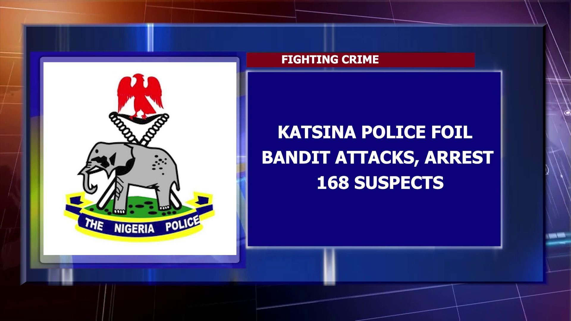 Katsina Police Foil Bandit Attacks, Arrest 168 Suspects
