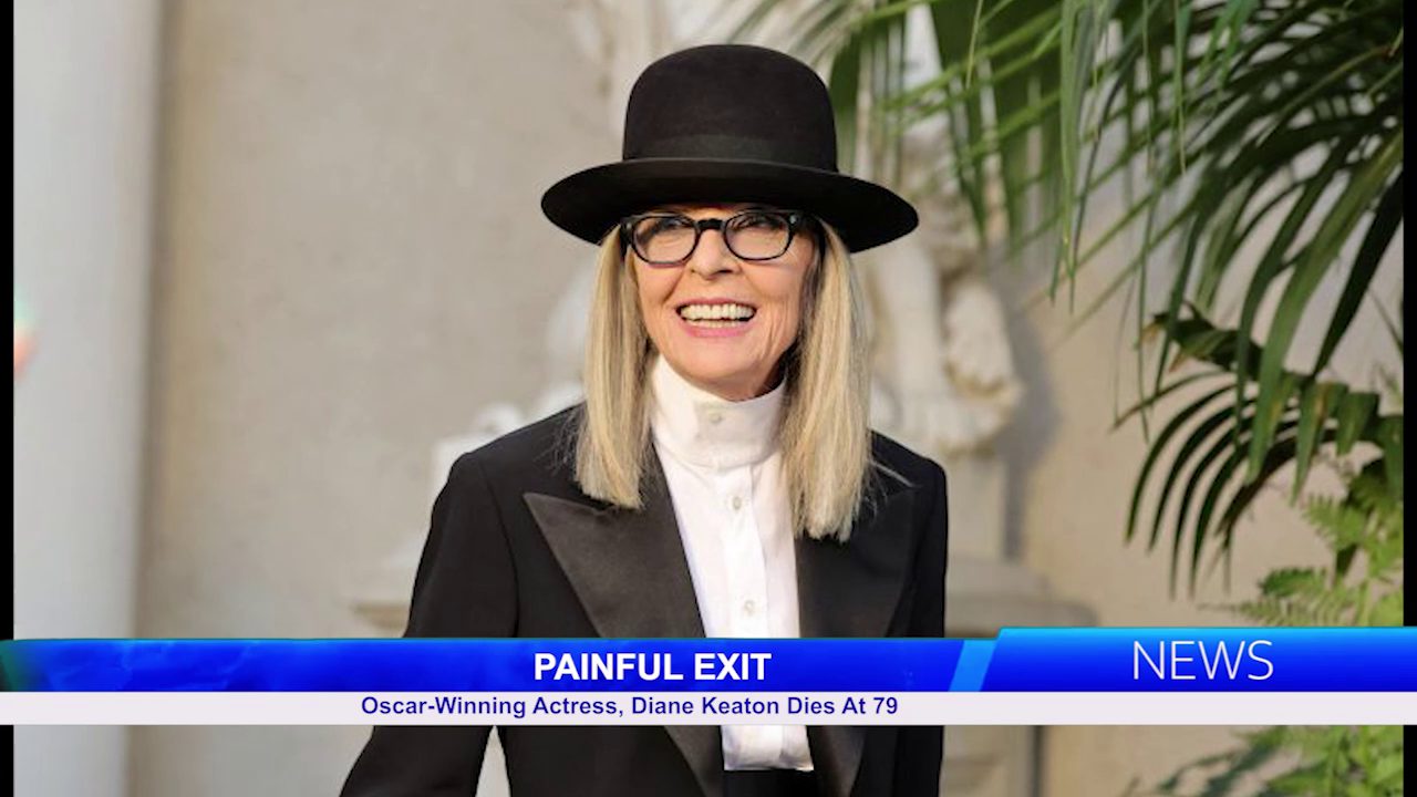 Oscar-Winning Actress, Diane Keaton Dies At 79