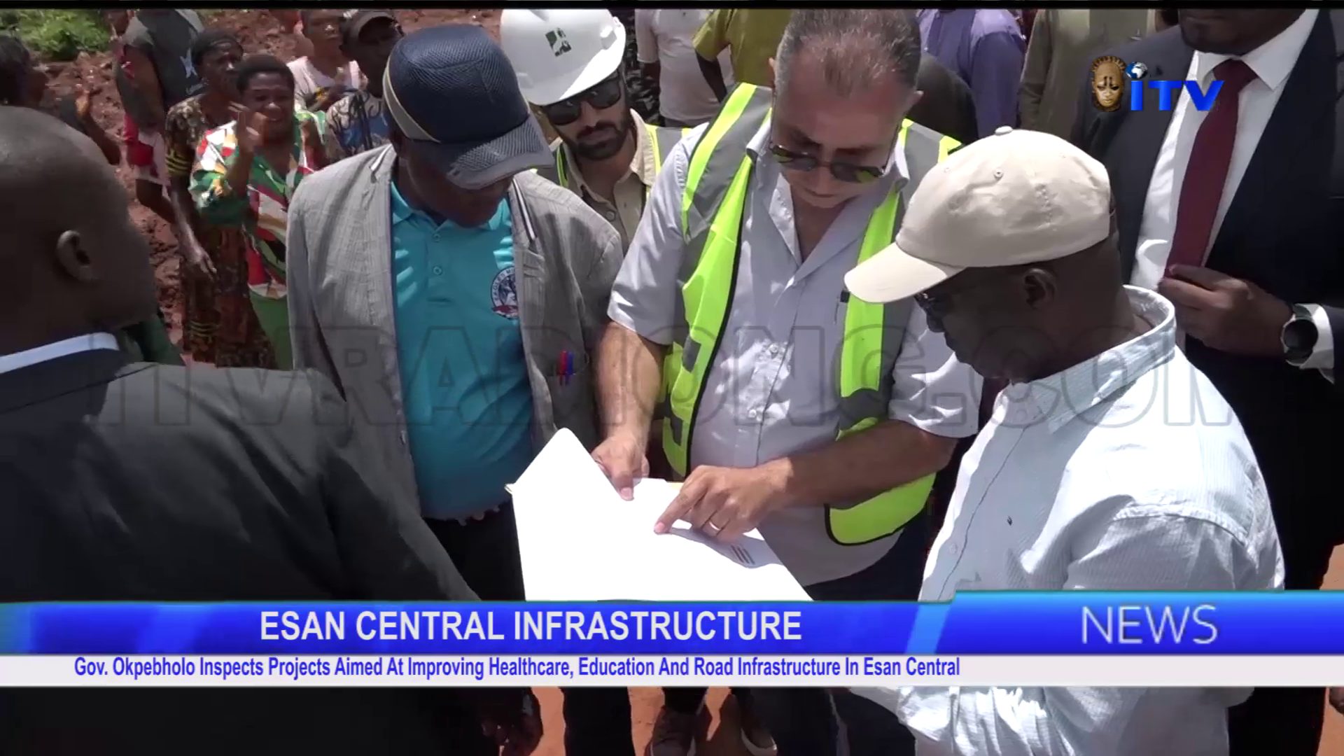Gov. Okpebholo Inspects Projects Aimed At Improving Healthcare, Education And Road Infrastructure In Esan Central