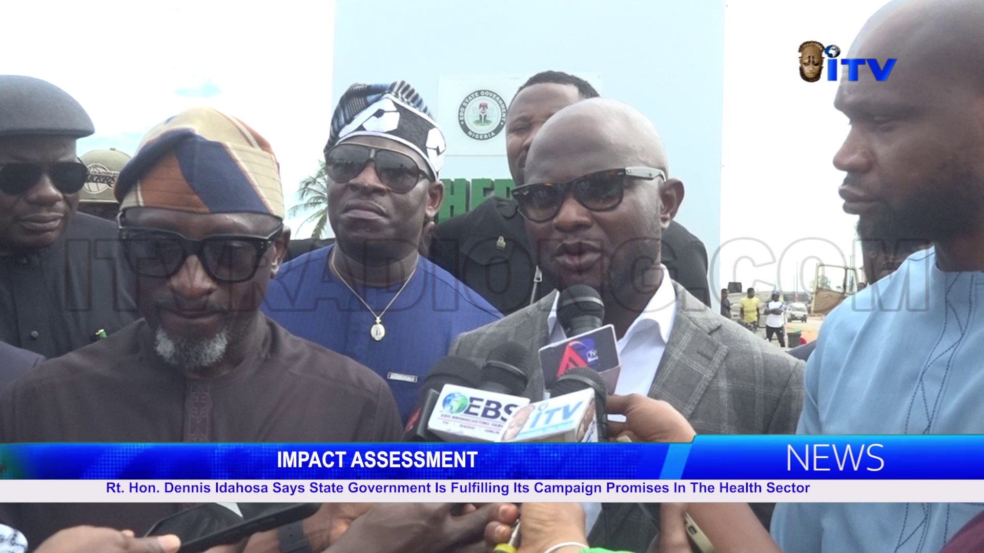 IMPACT ASSESSMENT: Rt. Hon. Dennis Idahosa Says State Government Is Fulfilling Its Campaign Promises In The Health Sector