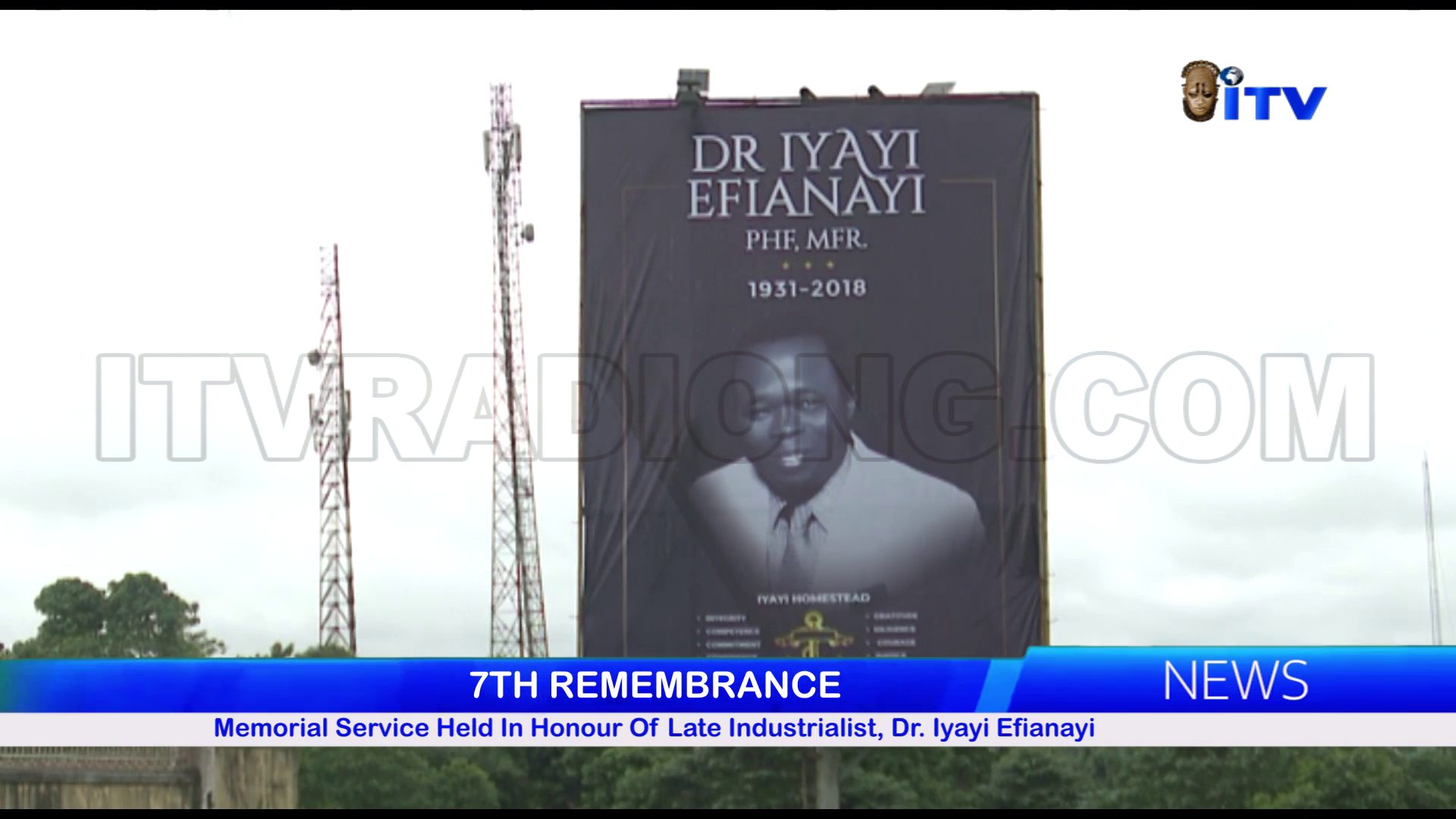 7TH YEAR REMEMBRANCE: Eldest Son Of Late Industrialist, Dr. Iyayi Efianayi Reflects On Upholding His Father’s Legacy