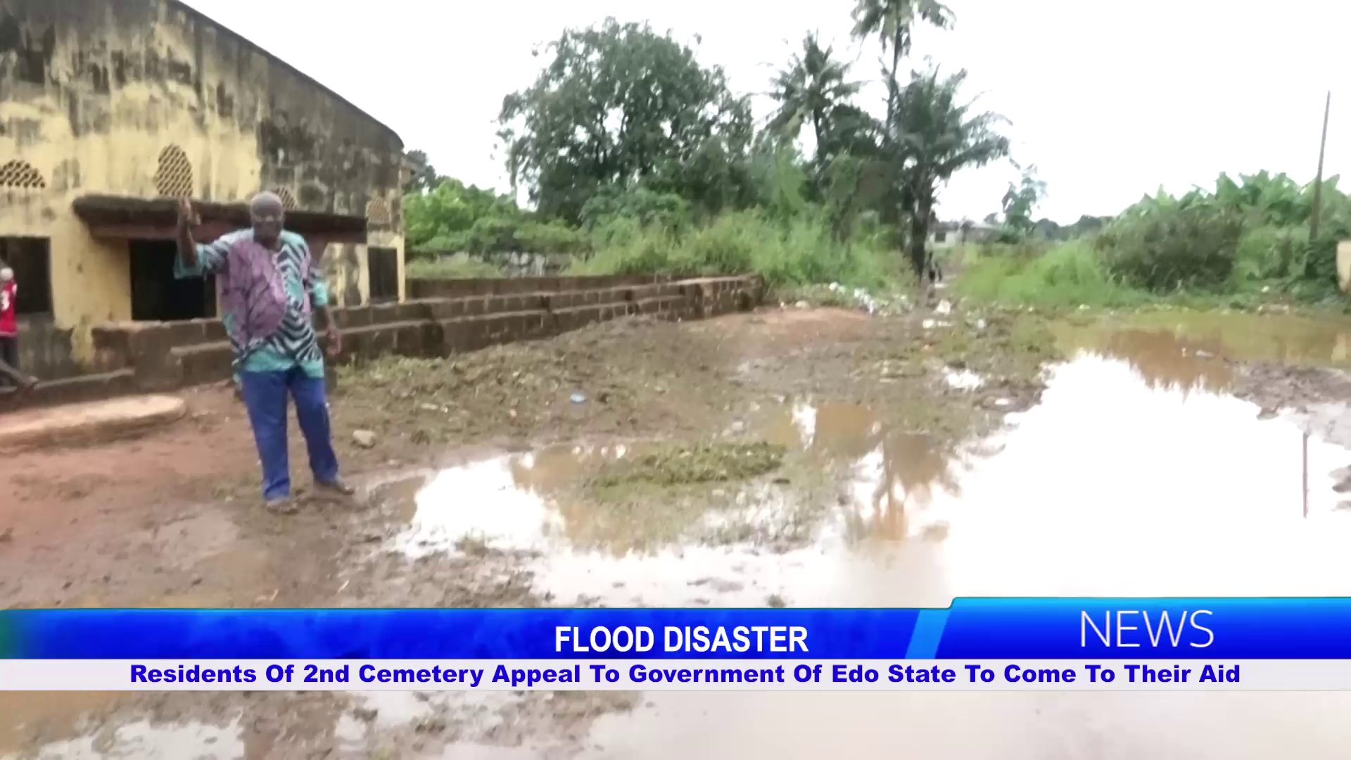 Residents Of 2nd Cemetery Appeal To Government Of Edo State To Come To Their Aid