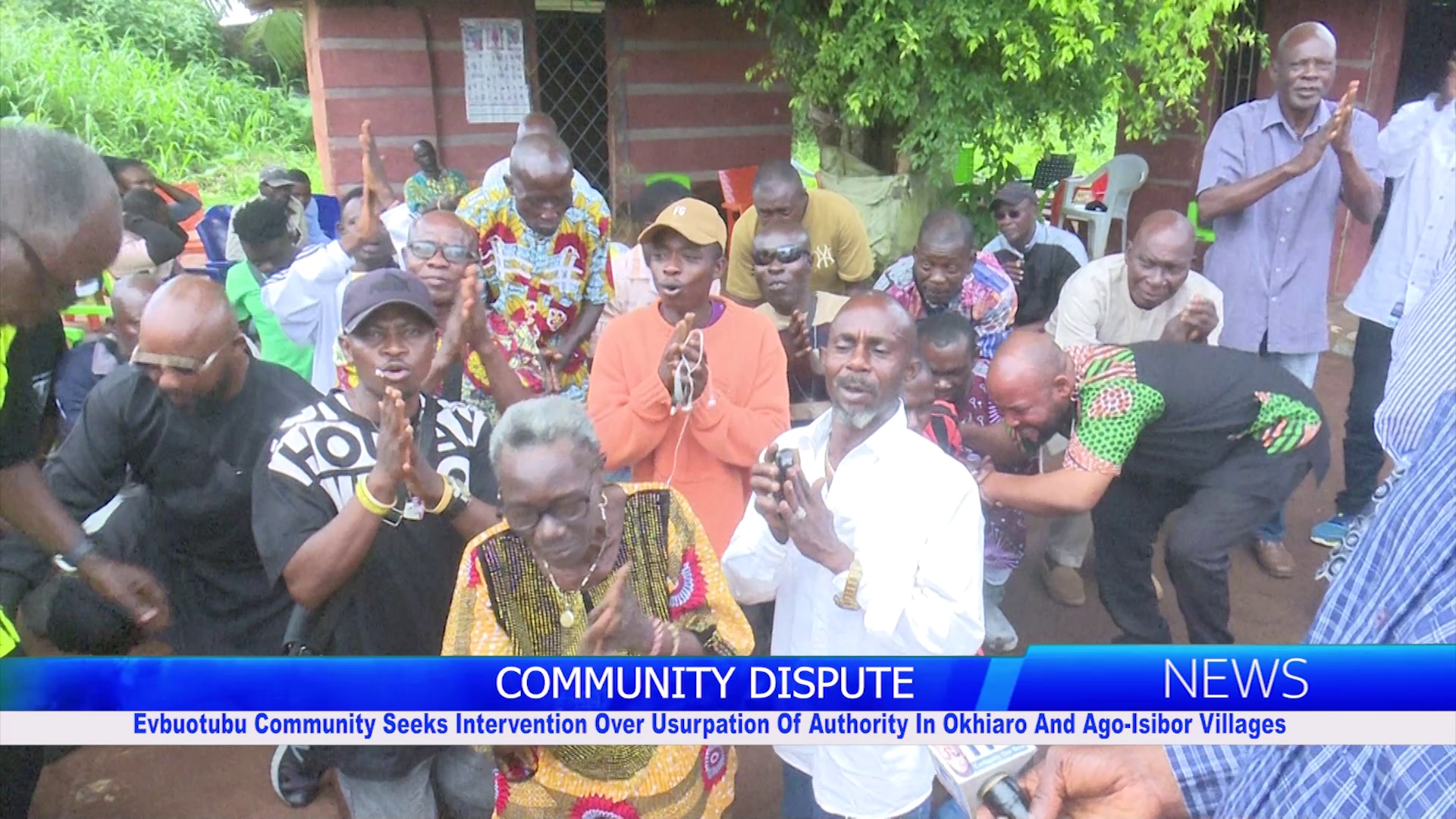 Evbuotubu Community Seeks Intervention Over Usurpation Of Authority In Okhiaro And Ago-Isibor Villages
