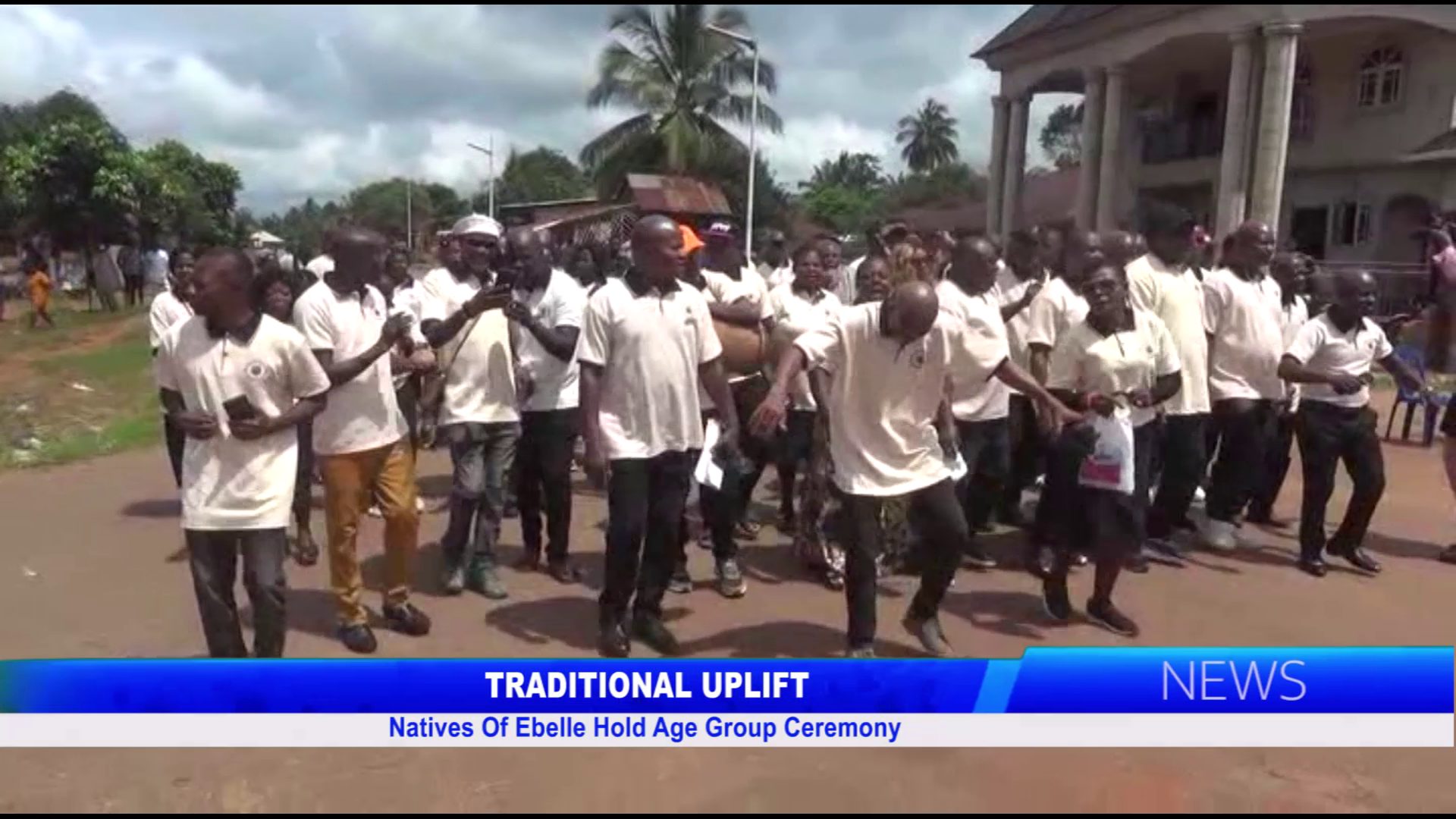 Natives Of Ebelle Hold Age Group Ceremony
