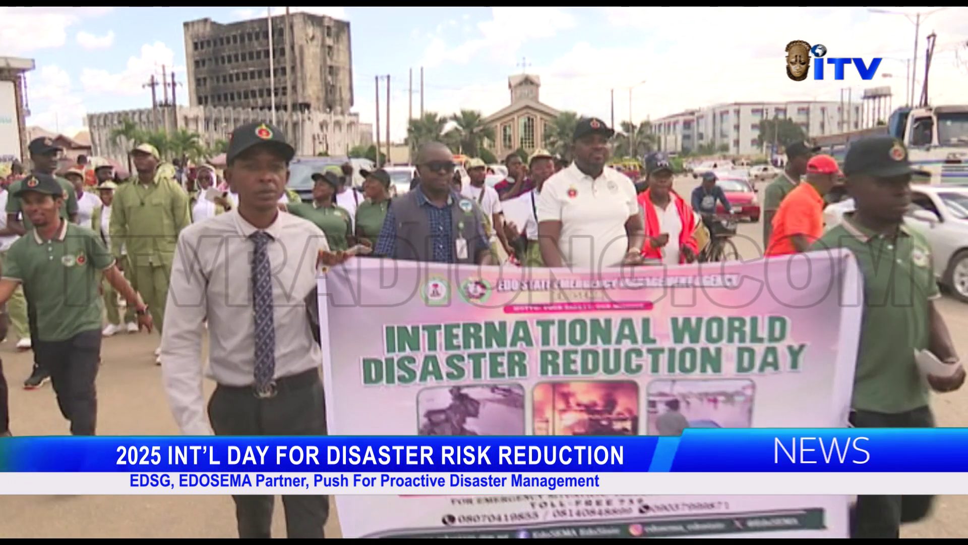 2025 INT’L DAY FOR DISASTER RISK REDUCTION: EDSG, EDOSEMA Partner, Push For Proactive Disaster Management