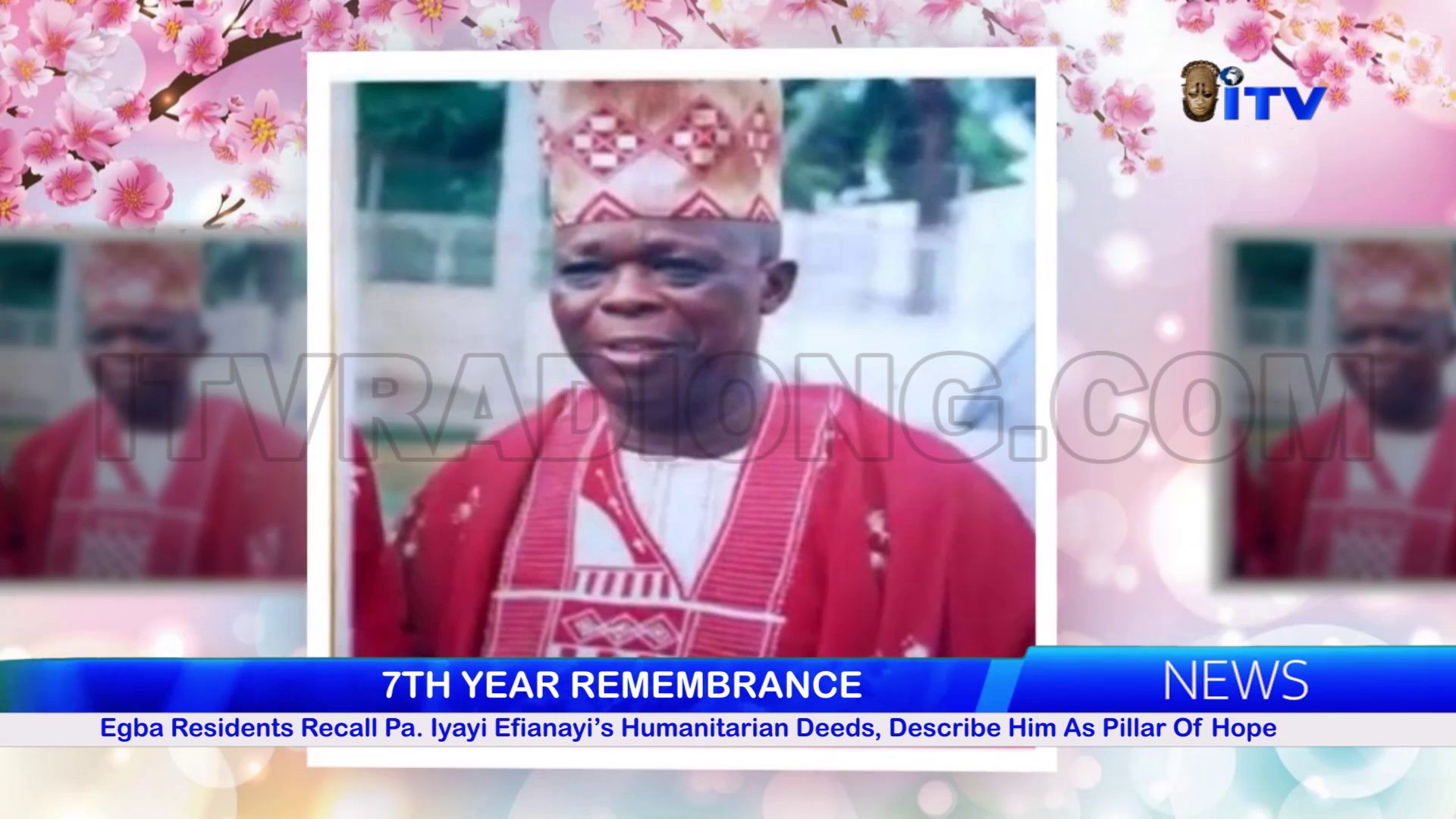 7TH YEAR REMEMBRANCE: Egba Residents Recall Pa. Iyayi Efianayi’s Humanitarian Deeds, Describe Him As Pillar Of Hope