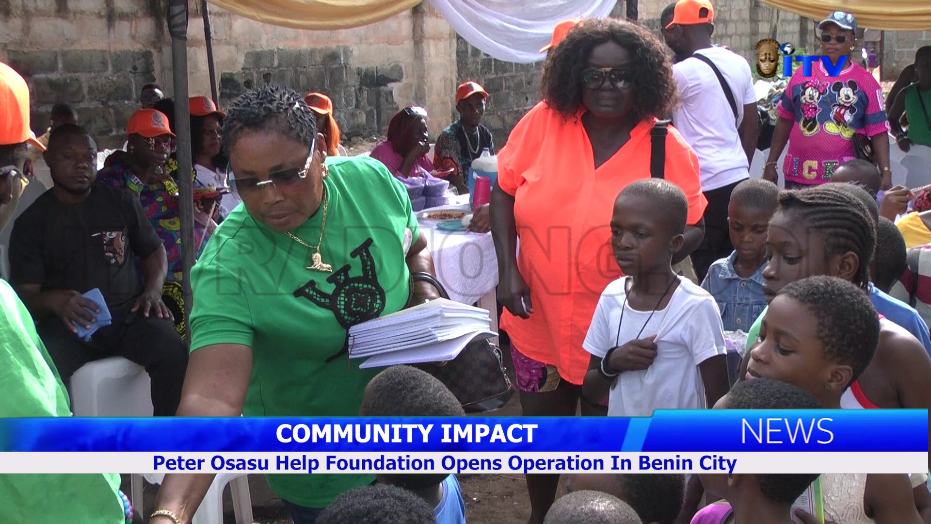 ‎Peter Osasu Help Foundation Opens Operation In Benin City