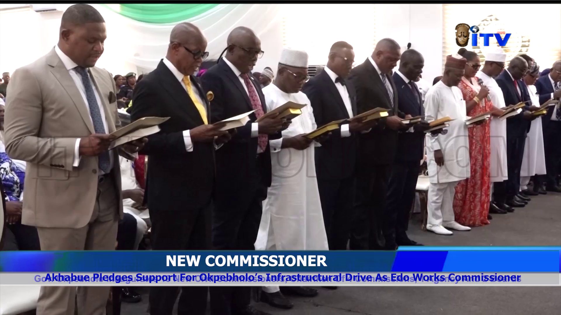 Akhabue Pledges Support For Okpebholo’s Infrastructural Drive As Edo Works Commissioner