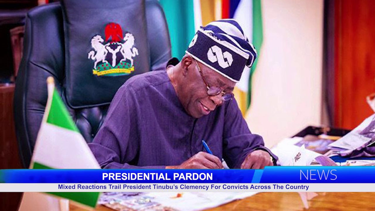 Mixed Reactions Trail President Tinubu’s Clemency For Convicts Across The Country