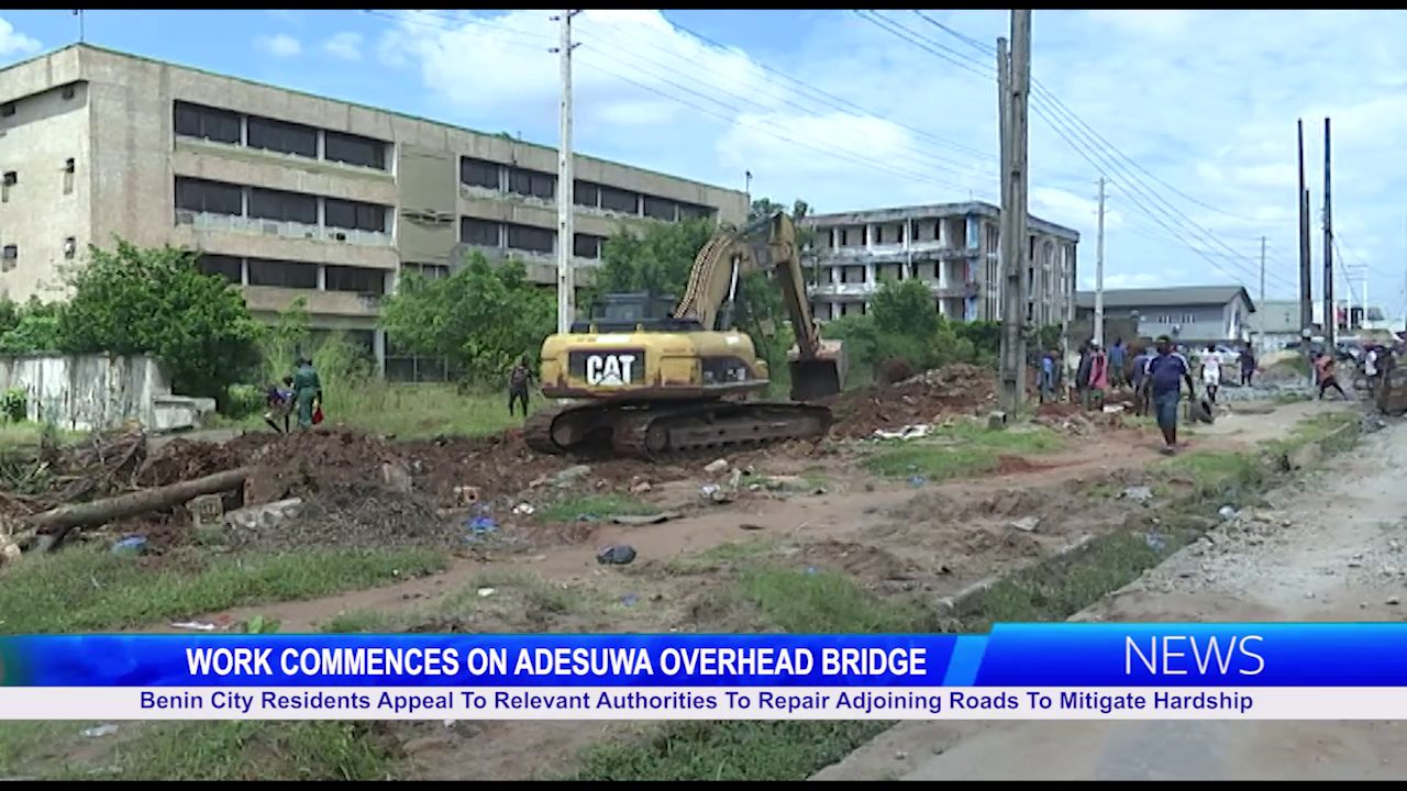 Work Commences On Adesuwa Flyover Bridge