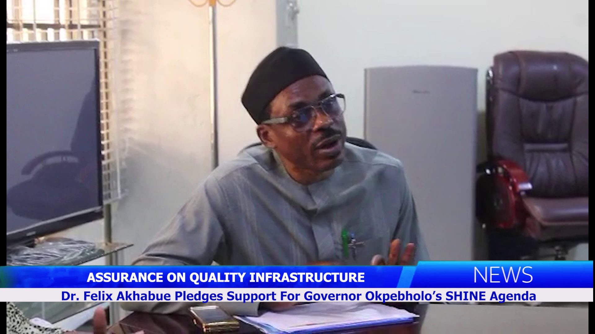 Dr. Felix Akhabue Pledges Support For Governor Okpebholo’s SHINE Agenda