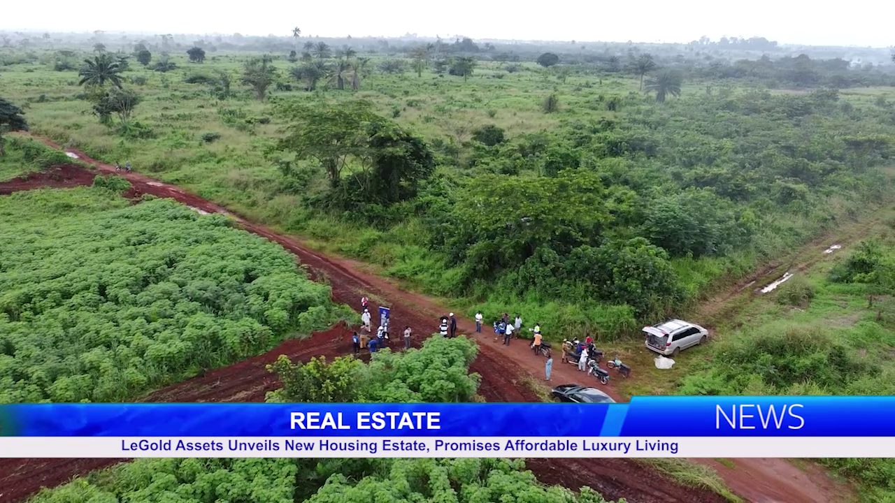 Lee Gold Assets Unveils New Housing Estate, Promises Affordable Luxury Living