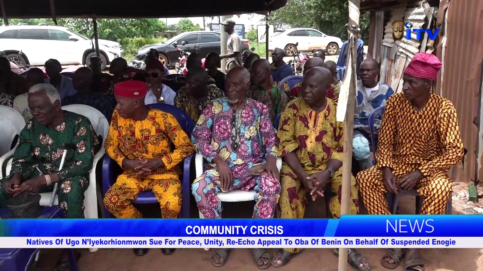 Natives Of Ugo N’Iyekorhionmwon Sue For Peace, Unity, Re-Echo Appeal To Oba Of Benin On Behalf Of Suspended Enogie