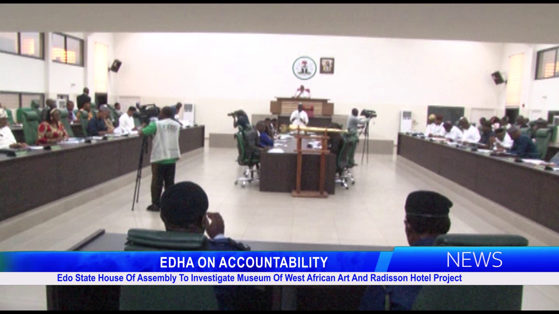 Edo State House Of Assembly To Investigate Museum Of West African Art And Radisson Hotel Project
