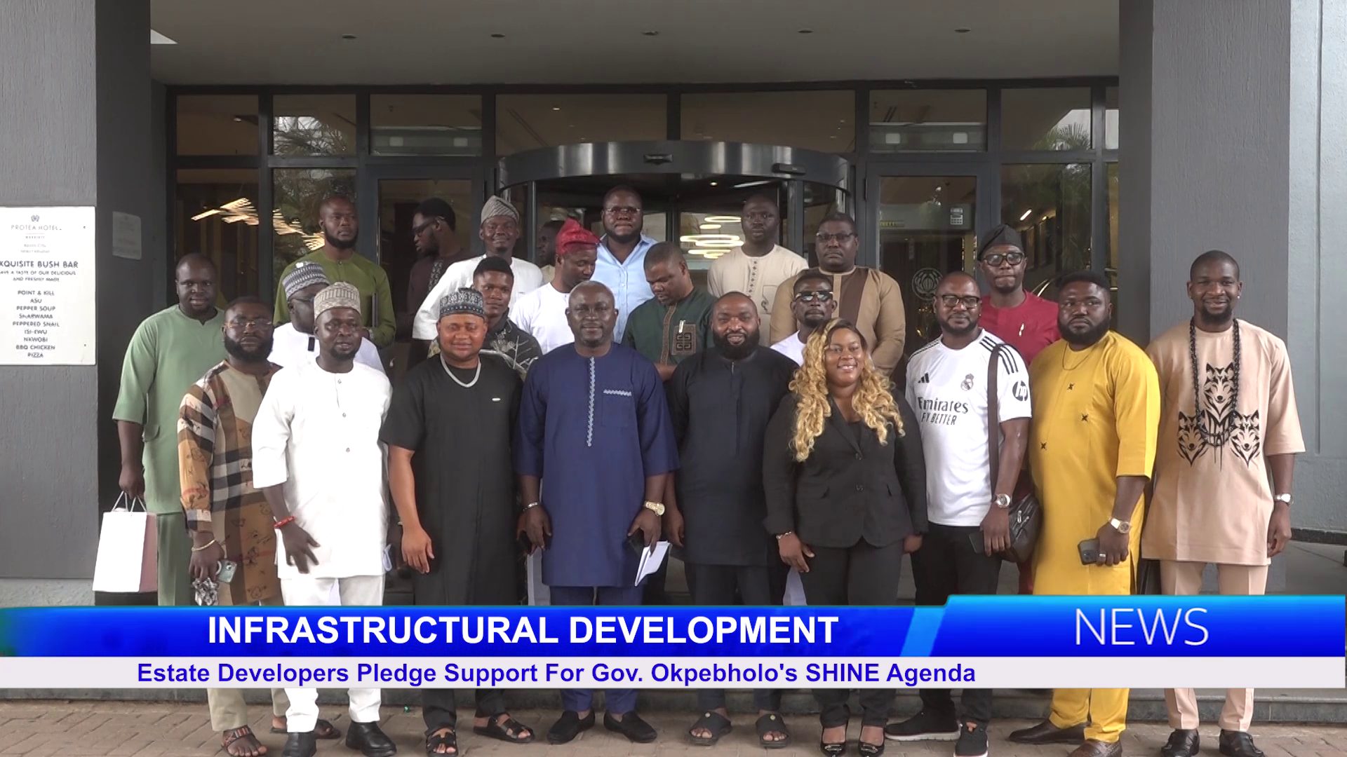 Estate Developers Pledge Support For Gov. Okpebholo’s SHINE Agenda