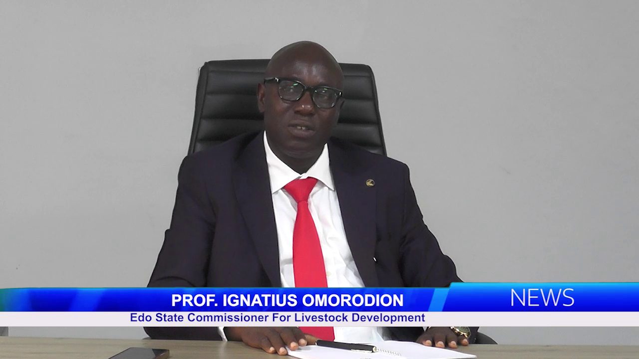 New Edo State Commissioner For Livestock Development Promises To Make Impact In Livestock Industry
