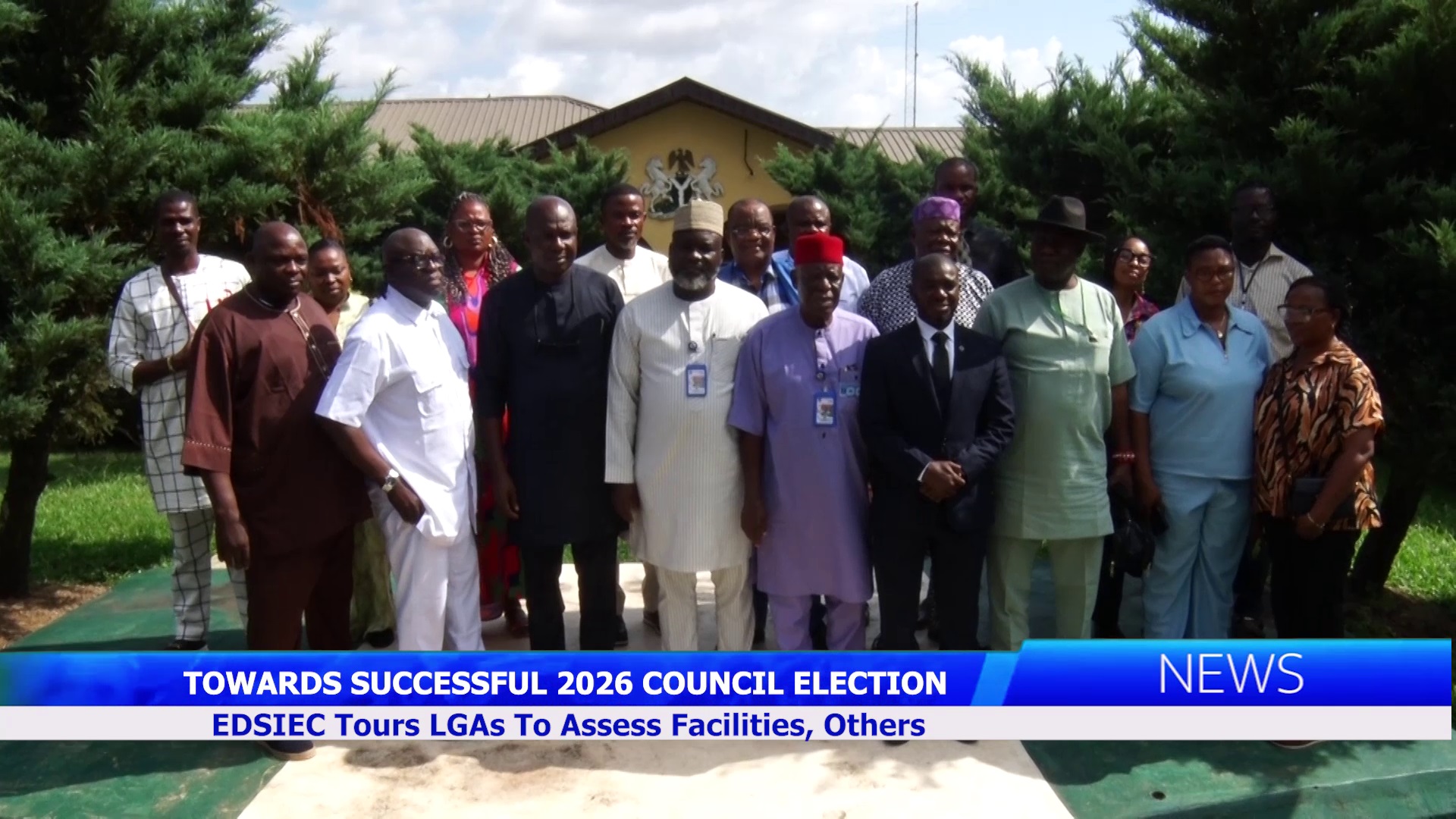EDSIEC Tours LGAs To Assess Facilities, Others Ahead 2026 Council Election