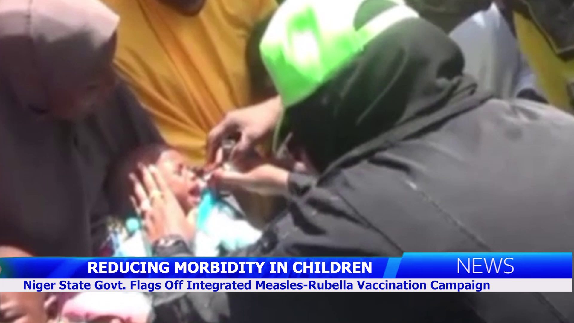 Niger State Govt. Flags Off Integrated Measles-Rubella Vaccination Campaign