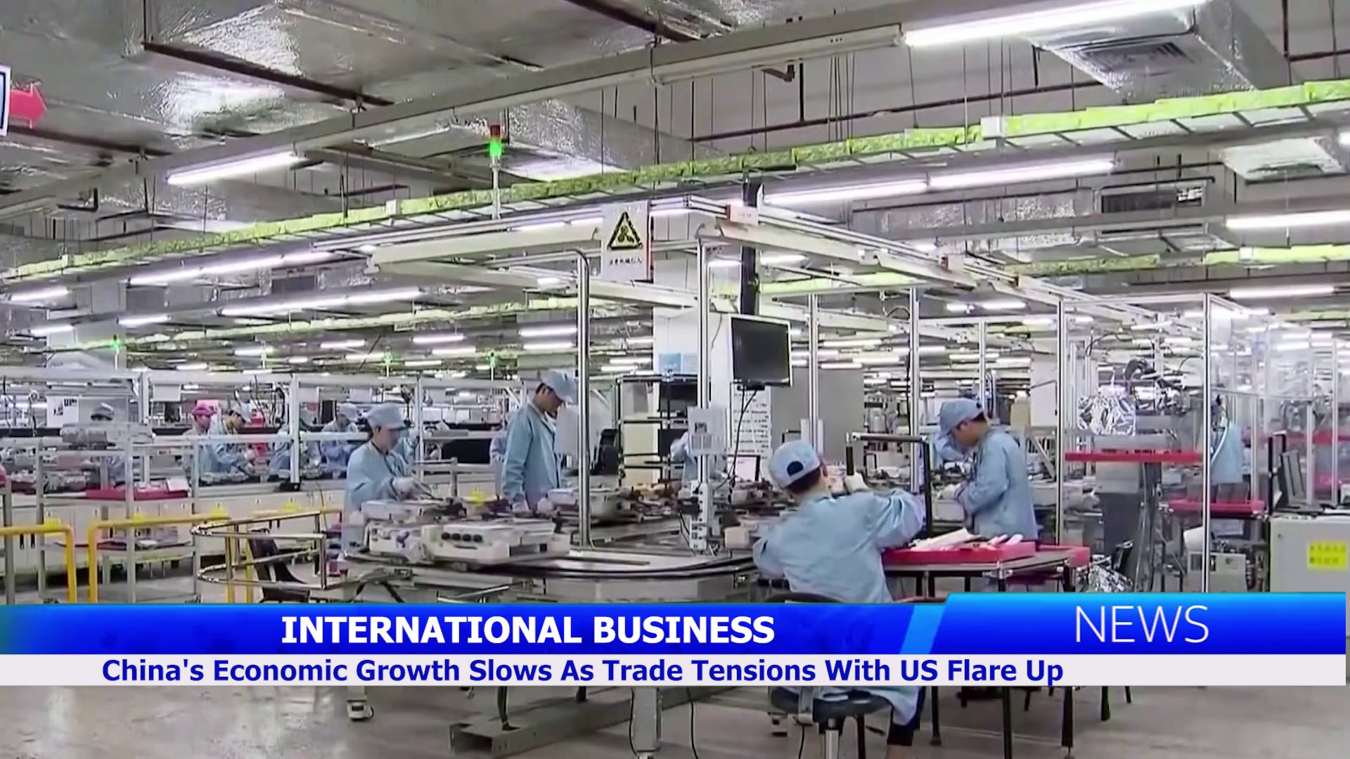 China’s Economic Growth Slows As Trade Tensions With US Flare Up