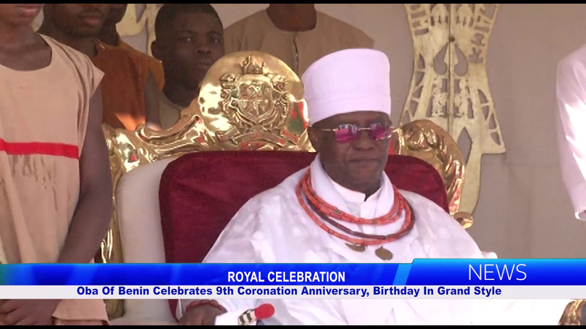 Oba Of Benin Celebrates 9th Coronation Anniversary, Birthday In Grand Style