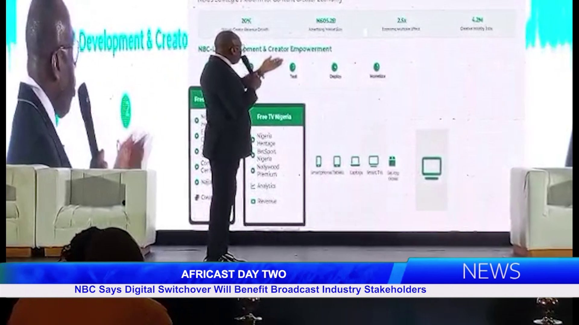 AFRICAST DAY TWO: NBC Says Digital Switchover Will Benefit Broadcast Industry Stakeholders