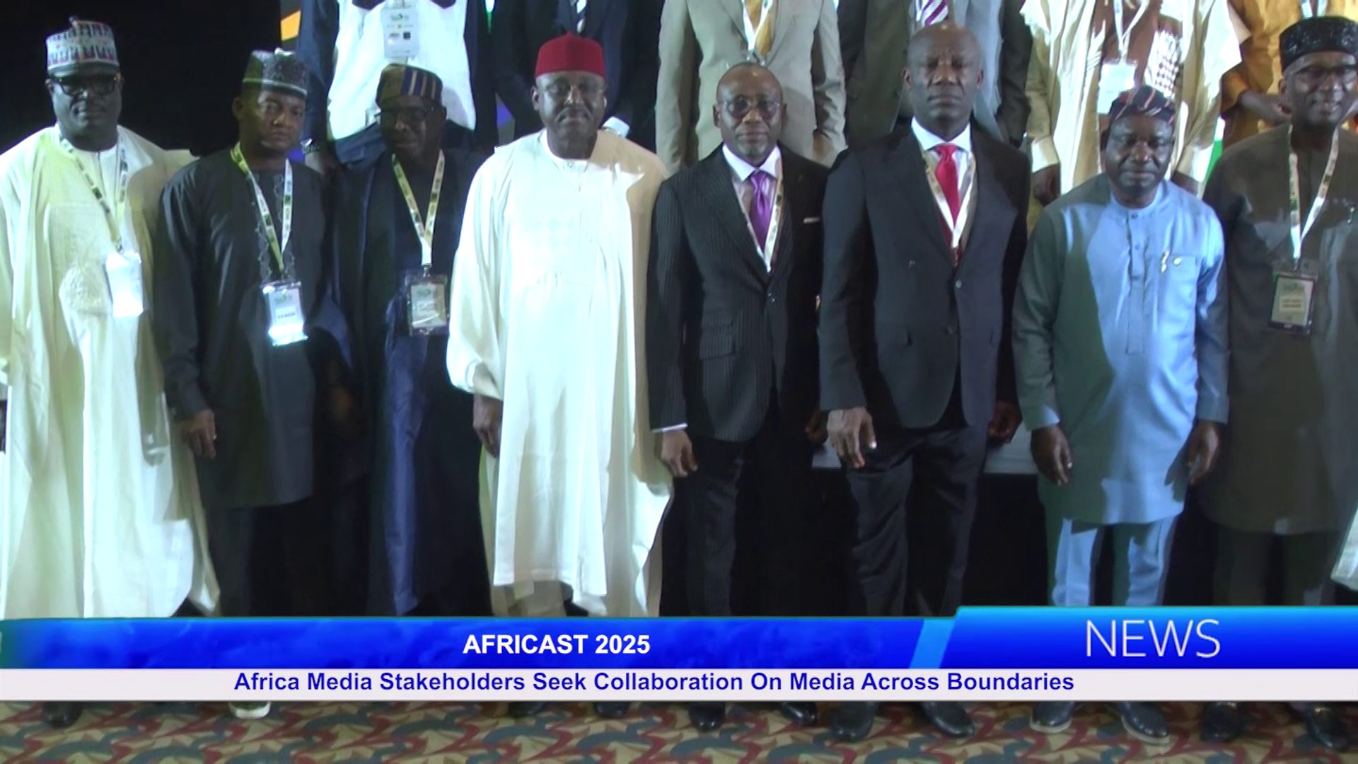 AFRICAST 2025: Africa Media Stakeholders Seek Collaboration On Media Across Boundaries