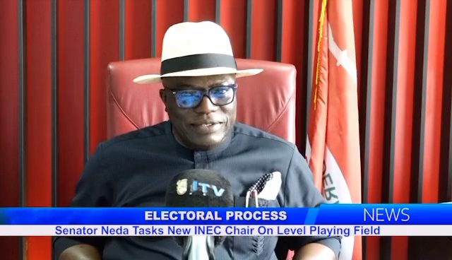 Senator Neda Imasuen Tasks INEC Chair On Level Playing Field