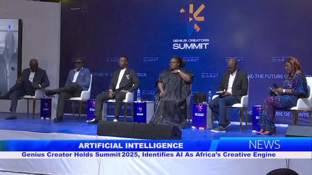 Genius Creator Holds Summit 2025, Identifies AI As Africa’s Creative Engine