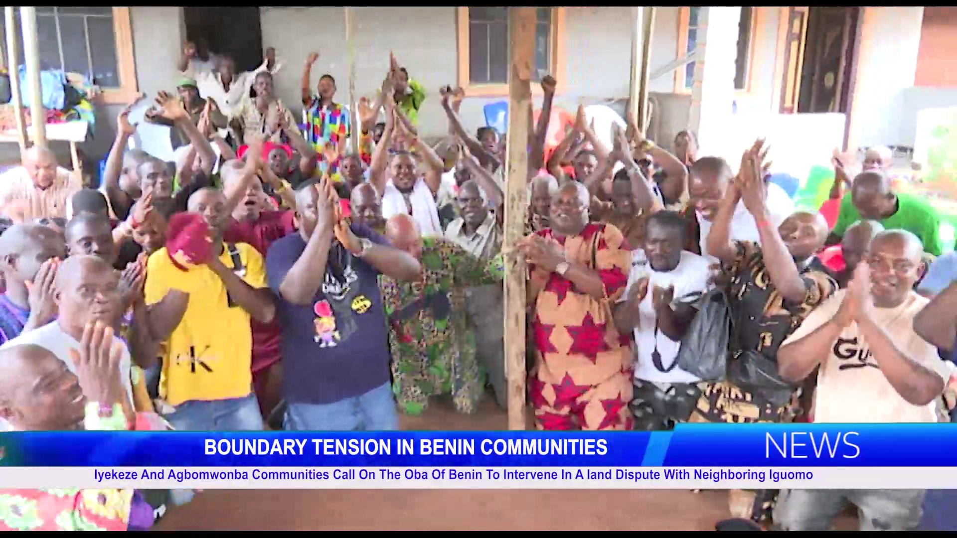 Iyekeze And Agbomwonba Communities Call On The Oba Of Benin To Intervene In A land Dispute With Neighboring Iguomo