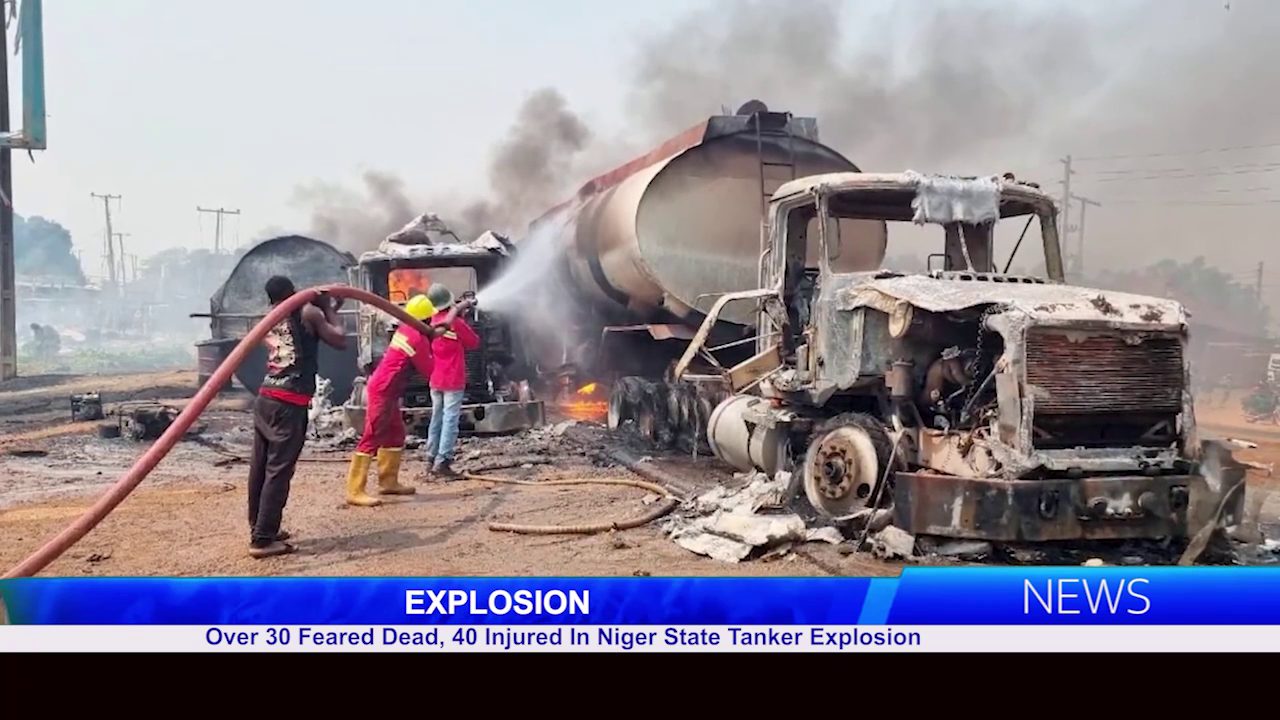Over 30 Feared Dead, 40 Sustain Severe Injuries While Scooping Fuel At Accident Scene In Niger State