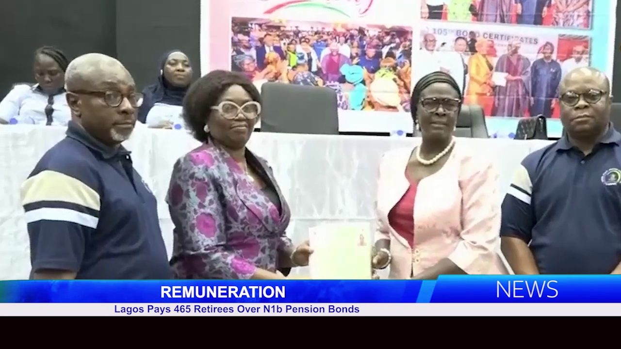 Lagos Pays 465 Retirees Over N1b Pension Bonds