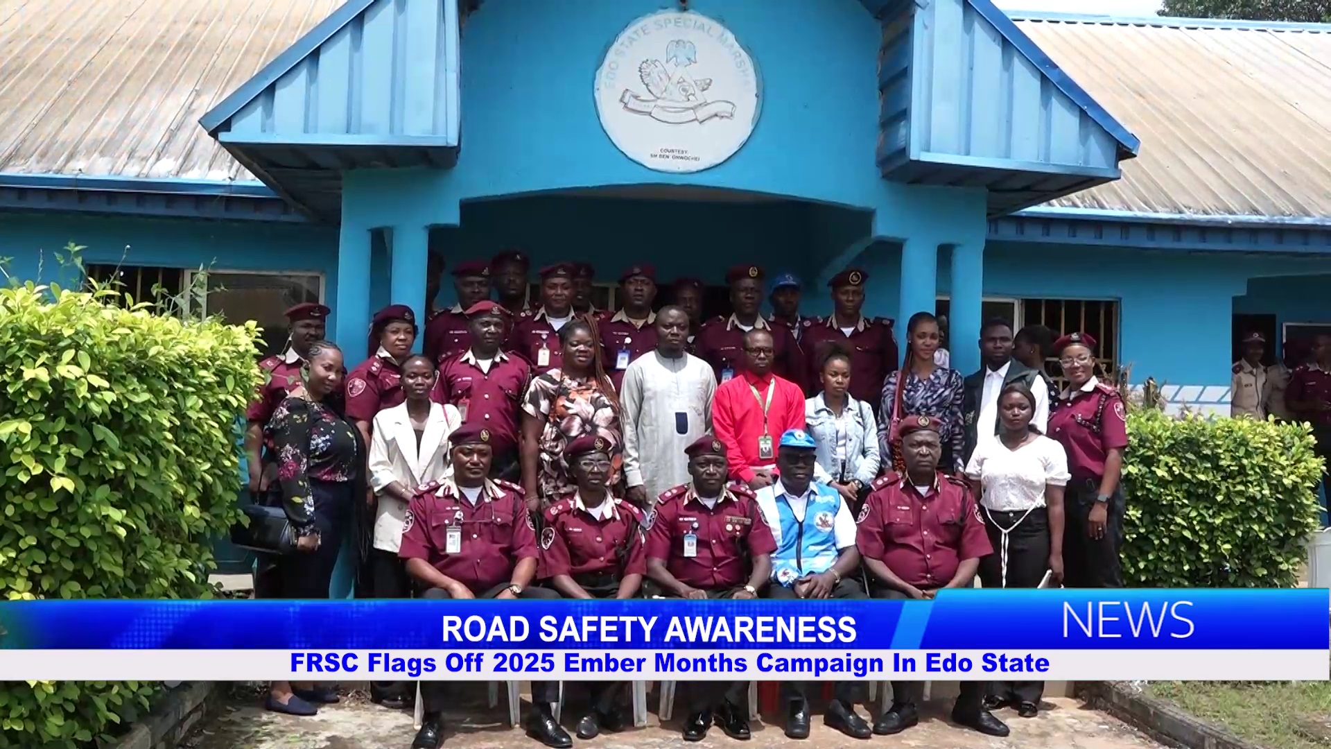 FRSC Flags Off 2025 Ember Months Campaign In Edo State