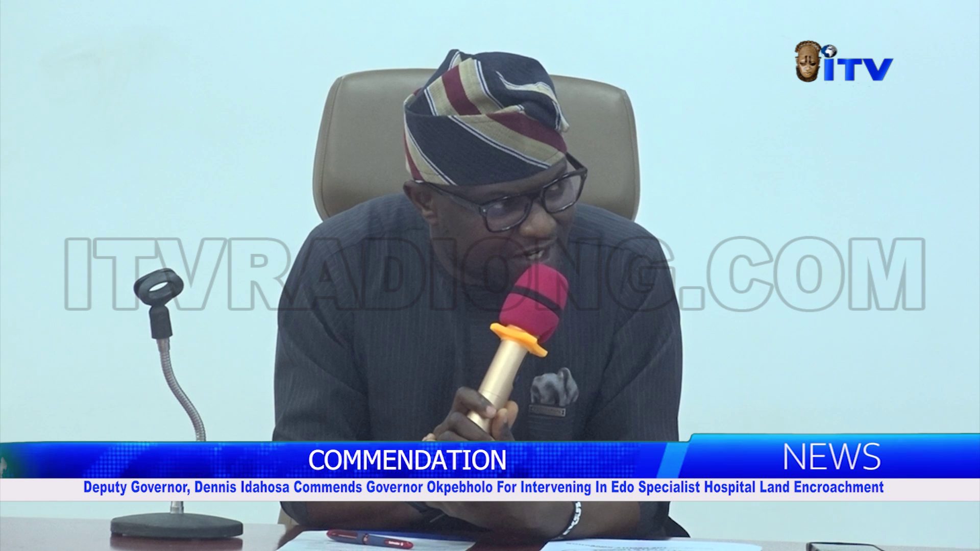 Deputy Governor, Dennis Idahosa Commends Governor Okpebholo For Intervening In Edo Specialist Hospital Land Encroachment