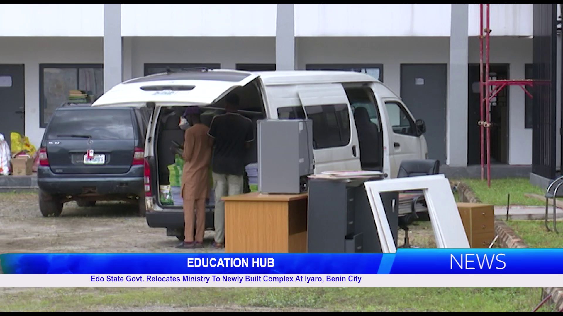 ‎Edo State Govt. Relocates Ministry of Education To Newly Built Complex At Iyaro, Benin City