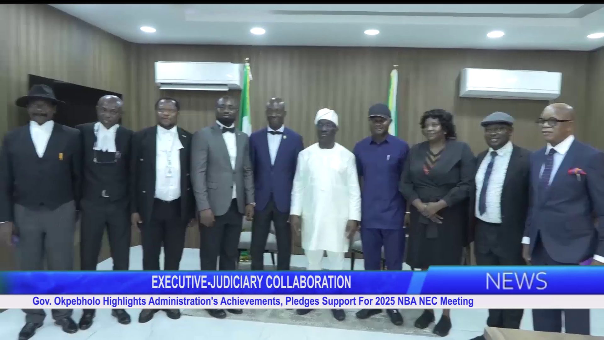 Gov. Okpebholo Highlights Administration’s Achievements, Pledges Support For 2025 NBA NEC Meeting