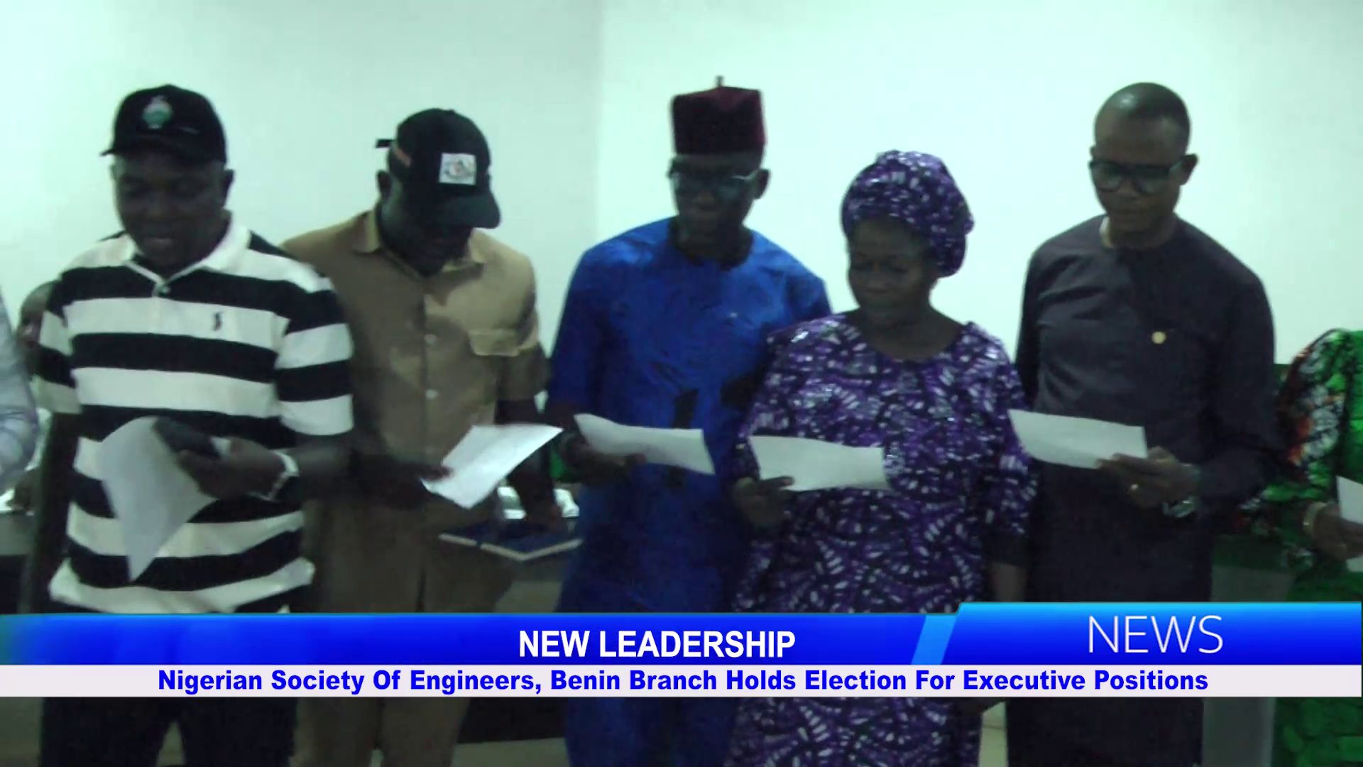 Nigerian Society Of Engineers, Benin Branch Holds Election For Executive Positions