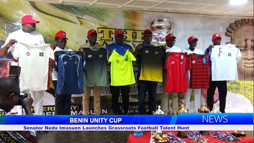 Senator Neda Imasuen Launches Grassroots Football Talent Hunt